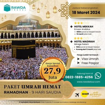 Reguler - Umroh Ramadhan