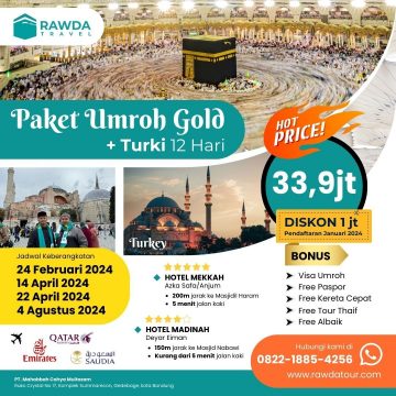 Turki - Umroh Gold