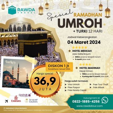 Turki - Umroh Ramadhan